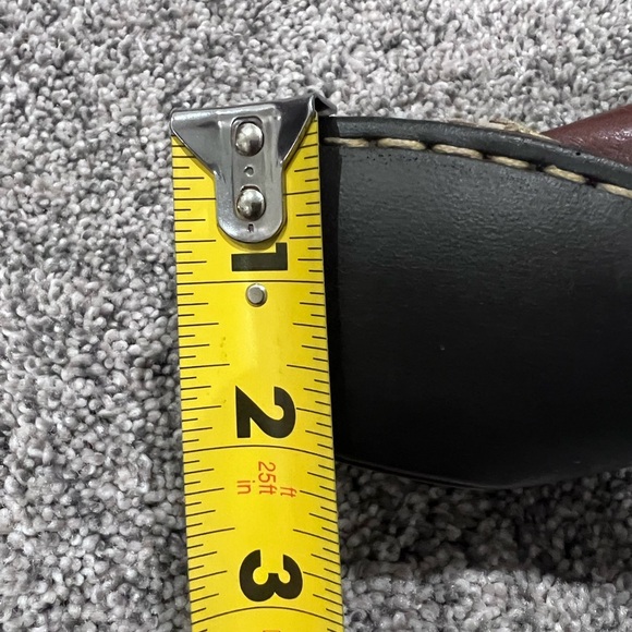 BORN Shoes Womens 8 Brown Platform Wedge Leather Clogs Mule Cottagecore Slip On - Picture 9 of 13